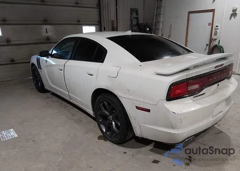 2012 Dodge Charger из США, поврежденный, VIN 2C3CDDXAG5CH30496